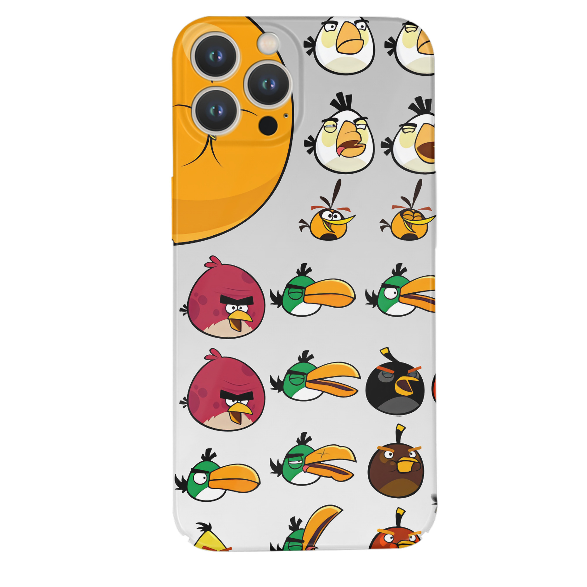 （画像用） Angry Birds アングリーバード 【iPhone 14シリーズ対応】ハードケース
